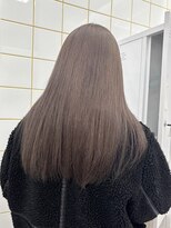 ガーランド(Girland)&nbsp;【girland】ハイトーンベージュ/韓国風/レイヤーカット