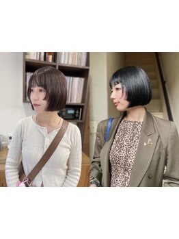 顔周りで印象は変わる◎細部にまでこだわったカットで自分にあった垢抜けスタイルや"似合う"が見つかる♪