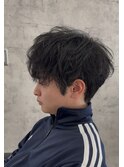 メンズカット/パーマ/ヘッドスパ/ブリーチ/眉毛/韓国/大宮/Men's