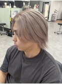♪ホワイトピンク/ピンクベージュ/ブリーチカラー