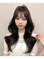 ボタン テンジン(VOTAN tenjin)&nbsp;【杉本大地】韓国ヘア/レイヤーカット/くすみブラウン/天神