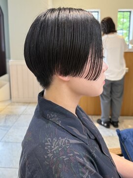 リディー(Lidee) 【Lidee yuria】ハンサムショート♪