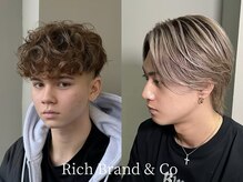 Rich Brand&Co Men's Salon　【7月中旬 NEW OPEN(予定)】