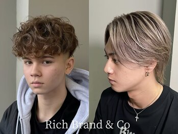 Rich Brand&Co Men's Salon　【リッチ ブランド アンド コー メンズサロン】