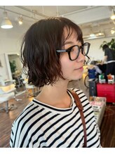 ティティーサッポロ(tity sapporo) ラフウェーブ×ボブ
