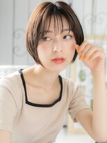 エイトサロン 八潮(8salon)&nbsp;八潮/髪質改善/マロンベージュ×うるツヤステップボーンカットl