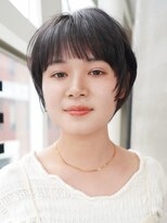 オジョマノ(OjOmano)&nbsp;ショート韓国ボブハイライト髪質改善ブリーチ前髪20代30代