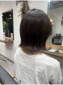 ぷつっと外はねボブ
