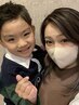 親子クーポン用お子様カット