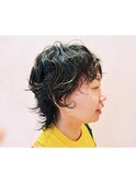 【タキさん】40代/50代/ウルフパーマ