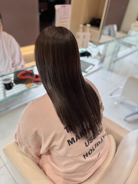 ゴットフロー(GOTTO FLOW) ヘーゼルベージュ/ブリーチなし/透明感/髪質改善トリートメント