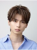 ココアブラウンセンターパート