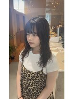 シアン 大須店(CYAN.)&nbsp;ブリーチ＆縮毛矯正履歴にパーマ！