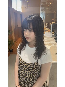 シアン 大須店(CYAN.) ブリーチ＆縮毛矯正履歴にパーマ！