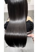 艶髪【髪質改善 laia 下北沢 美容室 縮毛矯正　マンツーマン】