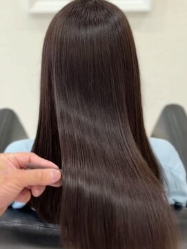 セラ ヘアデザイン(SELAh) 髪質改善カラー専門店だからできる圧倒的なツヤ髪トリートメント