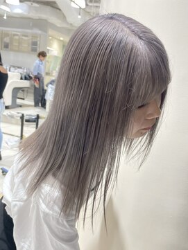 リア(Li'a) 【藤田來亜】シルバーベージュ、ミルクティーベージュ