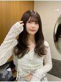 透明感カラー#ナチュラルカラー#チョコカラー#アッシュカラー
