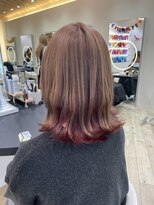 アーチバイケンジ(arch by kenje)&nbsp;ミルクティーベージュ×カシス