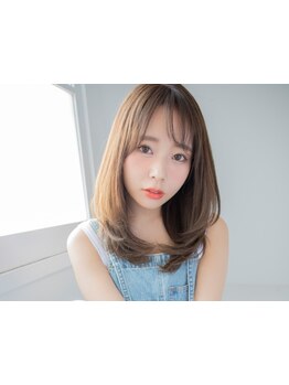 【話題×最旬】選べるカラー★【キラテラorN.エヌドット+カット\9350】抜群のツヤ光沢をプチプラで♪