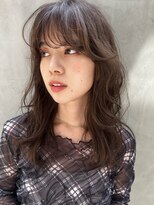 トリッカバルコニー ハヤマ(tricca Balcony Hayama)&nbsp;レイヤーカット/ミディアム/抜け感スタイル
