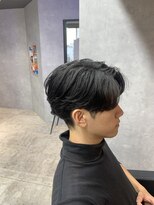 アンディ 御堂筋なんば店(ANDY)&nbsp;ビジネスシーンでもできるセンターパート