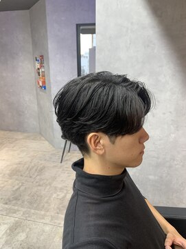 アンディ 御堂筋なんば店(ANDY) ビジネスシーンでもできるセンターパート