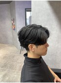 ビジネスシーンでもできるセンターパート