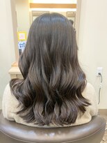 アルターリール(aL ter Rire)&nbsp;暗めカラー/デザインカラー/フェイスフレーミング/福原遼華/鎌取