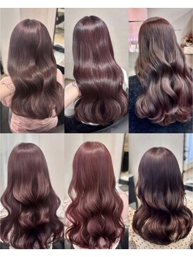 シェノン フェム 名古屋 名駅店(CHAINON×FeM#) 愛されモテヘア/顔周り/名古屋/髪質改善/レイヤーカット