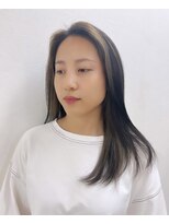 エアー 久留米(AIR)&nbsp;フェイスフレーミングカラー