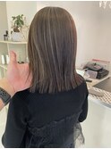 ベージュ系ハイライト