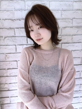 20代30代40代50代オリーブグレー/ミニボブ