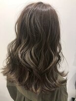 ラ ブーケ 中川中島店(La Bouquet)&nbsp;黒髪/オリーブグレー/小顔/ココアベージュ/中川中島駅