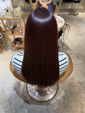 ロンド シャルム 吉祥寺(Lond charme) 髪質改善/縮毛矯正/レイヤー/大人ガーリー/似合わせカット吉祥寺