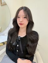 ザシェノンウメダ(THA CHAINON UMEDA) 心斎橋/着物ヘア/大人ガーリー/ダークアッシュ/似合わせカット