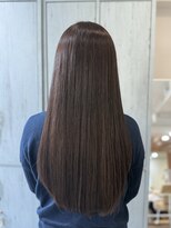 シュシュバイジャガラ 千葉駅北口店(chou chou byJAGARA)&nbsp;ラベンダーブラウン［chouchou千葉・千葉駅］