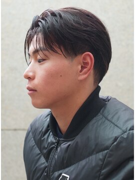 にもう フェザーパーマ艶感大人