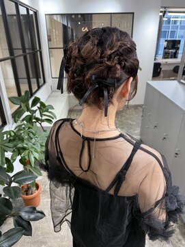 エイト 梅田店(EIGHT umeda) 【ねじねじアレンジ】