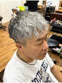 グレイヘアツイスパスパイラル