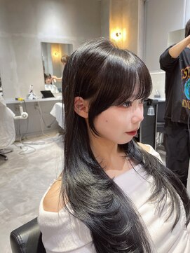 アルーシェ 新宿店(Alushe) 可愛い顔周りカット