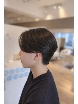 ブリルバイファム(BRILL by femme) ナチュラルな仕上がりのメンズ縮毛矯正