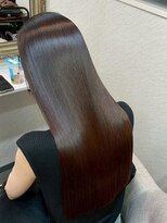 セタ 新宿(seta)&nbsp;ショコラベージュ/艶髪質改善ストレート/ロングヘア/サラつや