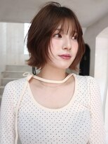 サイン 韓国ボブ 渋谷(SIGN) 韓国ボブレイヤーボブ渋谷タッセルボブお洒落なレイヤーカット