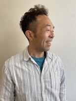 アンプフォーヘア 栄 矢場町(amp for hair.) メンズショート