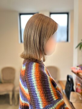 ヘアサロン エスプリ(hair salon esprit) ブリーチカラー/ベージュ