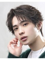アストラ(ASTRA) MEN’S HAIR/波巻きツイストスパイラル/リバースセンターパート