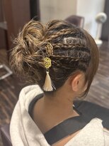ヘアドゥーポジャ 藤岡店(hair Do poja) お祭りセット