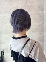 ブレイブ ヘアデザイン(BRaeVE hair design)&nbsp;ブルーラベンダーウルフ
