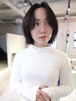 ルーム(Loom.) レイヤーボブ ハッシュボブ 顔周りレイヤー